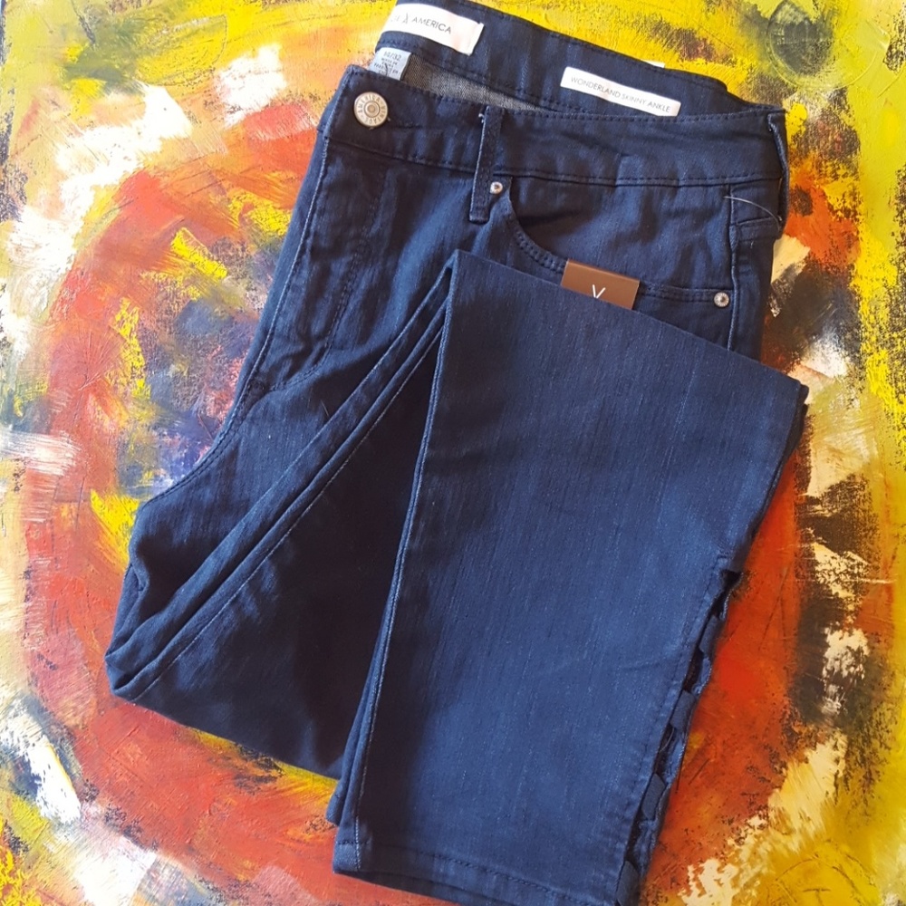 Vintage America skinny jeans